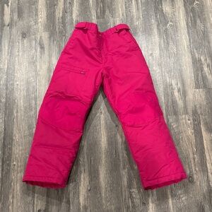 Swiss Tech Kids Fuchsia Snow Pants